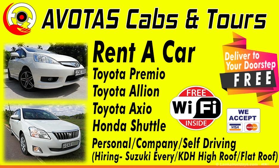 Colombo Taxi/Cab